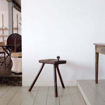 Georgian Folk Art Stool