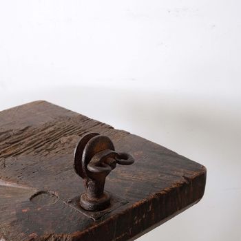 Georgian Folk Art Stool