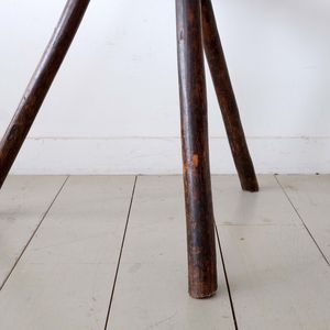 Georgian Folk Art Stool