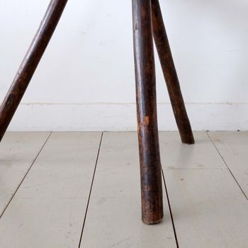 Georgian Folk Art Stool