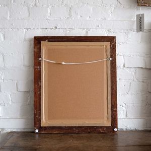 Modernist Young Lady Portrait